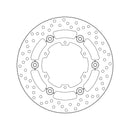 Ktm 1050 Adventure [BREMBO] - Kulatý plovoucí brzdový kotouč řady Oro