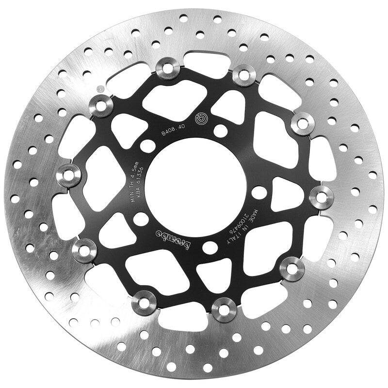 Kawasaki Er 6 F [BREMBO] - Kulatý plovoucí brzdový kotouč řady Oro