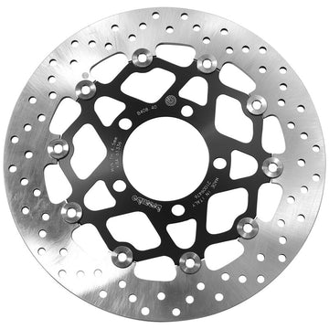 Kawasaki Er 6 F [BREMBO] - Kulatý plovoucí brzdový kotouč řady Oro