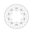 Yamaha Xt 660 Z Tenere [BREMBO] - Kulatý plovoucí brzdový kotouč řady Oro