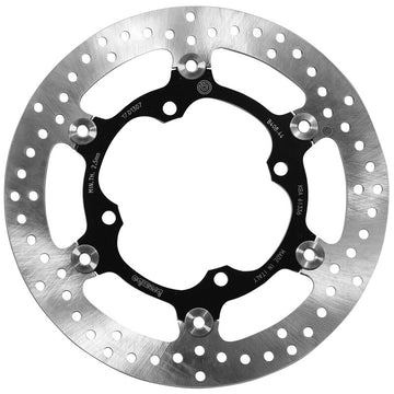Kawasaki Kx 250 [BREMBO] - Kulatý plovoucí brzdový kotouč řady Oro