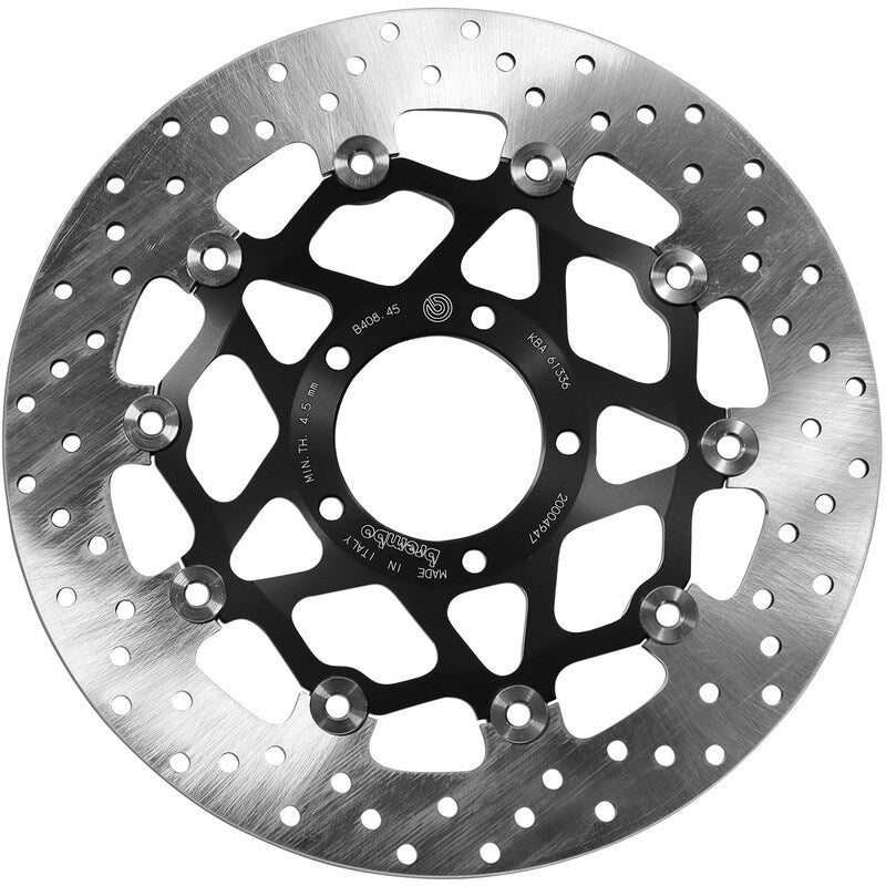 Ducati Hypermotard 1100 [BREMBO] - Kulatý plovoucí brzdový kotouč řady Oro