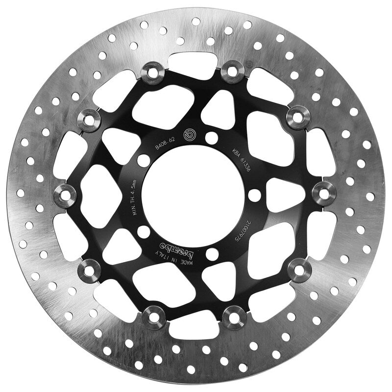 Triumph Street Triple [BREMBO] - Kulatý plovoucí brzdový kotouč řady Oro