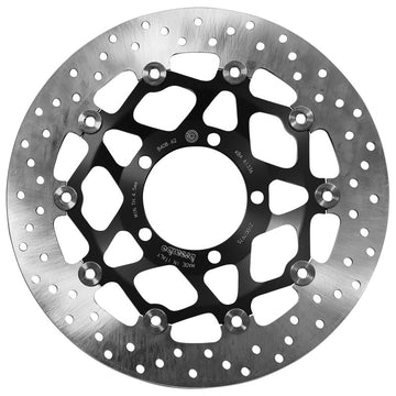 Triumph Daytona 675 [BREMBO] - Kulatý plovoucí brzdový kotouč řady Oro