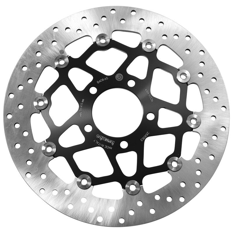 Kawasaki Klv 1000 [BREMBO] - Kulatý plovoucí brzdový kotouč řady Oro