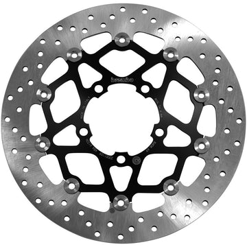 Triumph Street Triple 765 [BREMBO] - Kulatý plovoucí brzdový kotouč řady Oro