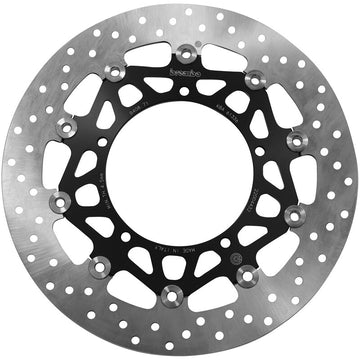 Yamaha Yzf R6 [BREMBO] - Kulatý plovoucí brzdový kotouč řady Oro
