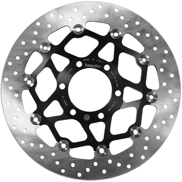 Triumph Speed ​​​​Triple [BREMBO] - Kulatý plovoucí brzdový kotouč řady Oro