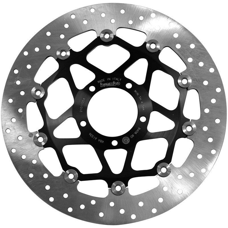 Ducati 749 [BREMBO] - Kulatý plovoucí brzdový kotouč řady Oro