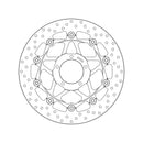 Ducati 749 [BREMBO] - Kulatý plovoucí brzdový kotouč řady Oro-2