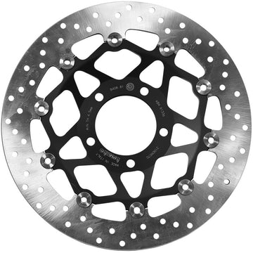 Triumph Tiger 1050 [BREMBO] - Kulatý plovoucí brzdový kotouč řady Oro