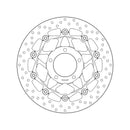 Triumph Tiger 1050 [BREMBO] - Kulatý plovoucí brzdový kotouč řady Oro