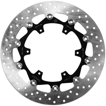 Husqvarna Norden 901 [BREMBO] - Kulatý plovoucí brzdový kotouč řady Oro