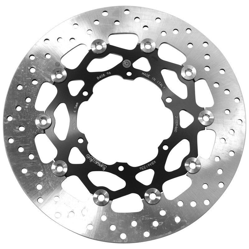 Bmw F 650 Cs Scarver [BREMBO] - Kulatý plovoucí brzdový kotouč řady Oro