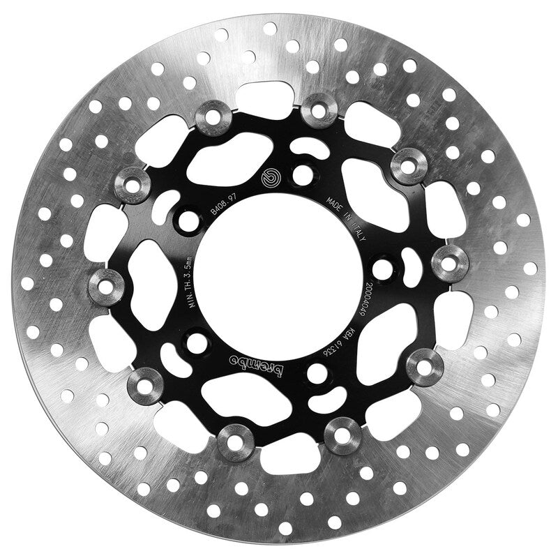 Kymco Ak 550 [BREMBO] - Kulatý plovoucí brzdový kotouč řady Oro