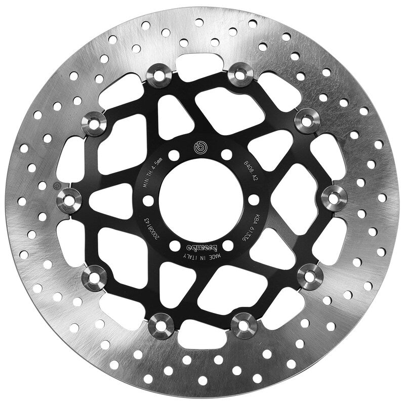 Yamaha Trx 800 [BREMBO] - Kulatý plovoucí brzdový kotouč řady Oro