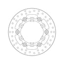 Ktm 690 Sm Prestige [BREMBO] - Kulaté plovoucí brzdové kotouče řady Oro - v párech