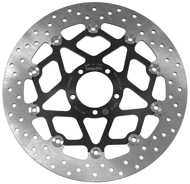 Ktm 1390 Super Duke R Evo [BREMBO] - Kulatý plovoucí brzdový kotouč řady Oro - 1 kus.