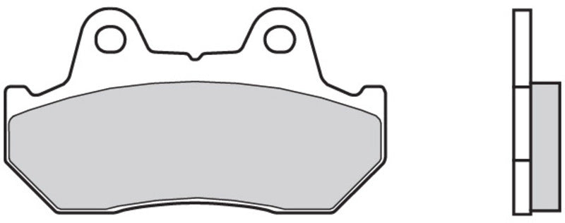 Honda XLV 750 R [Brembo] - brzdové destičky