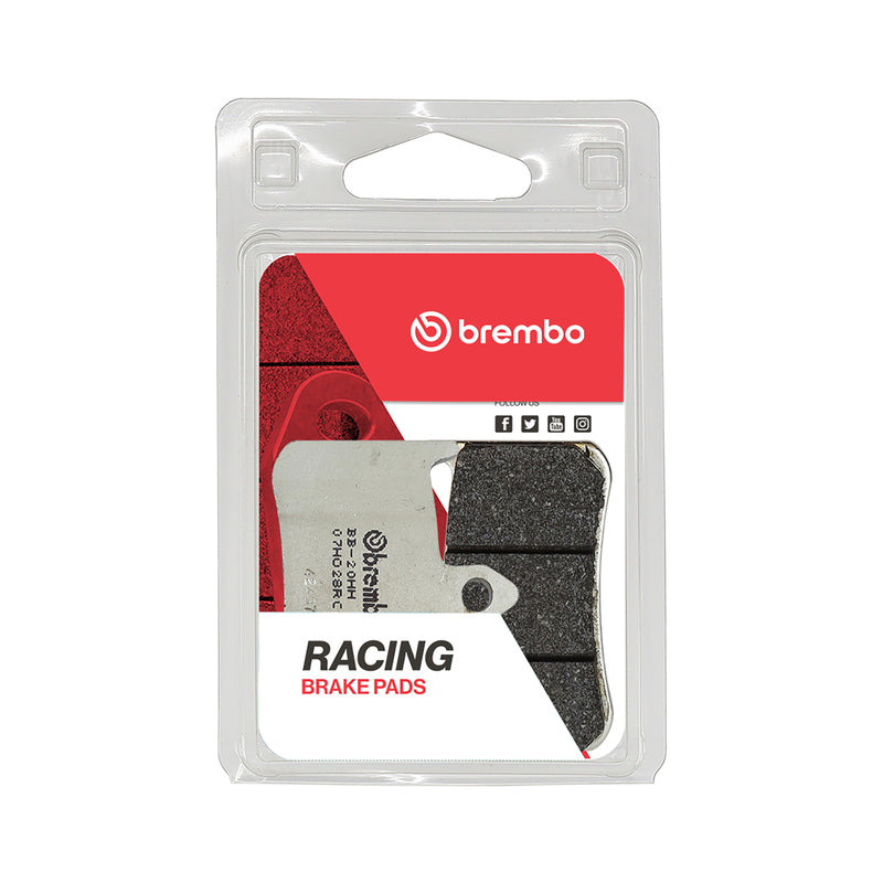 Honda Cb 900 Hornet [BREMBO] - Soutěžní karbon-keramické brzdové destičky - 07HO28RC