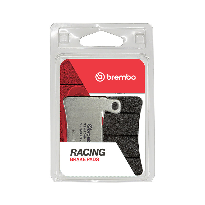 Honda Vtr 1000 [BREMBO] - Soutěžní karbonové keramické brzdové destičky - 07HO45RC