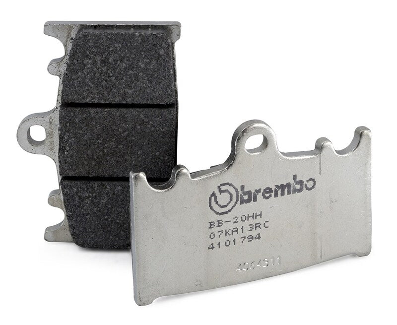 Suzuki Gsx-R 600 [BREMBO] - Soutěžní karbon-keramické brzdové destičky - 07KA13RC
