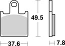 Kawasaki Gtr 1400 [BREMBO] - Street Sintered Metal Brzdové Destičky - 07KA28SA