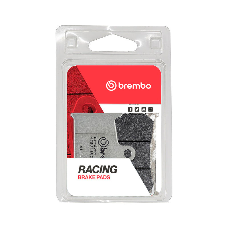 Triumph Thunderbird 1600 [BREMBO] - Soutěžní karbon-keramické brzdové destičky - 07SU14RC