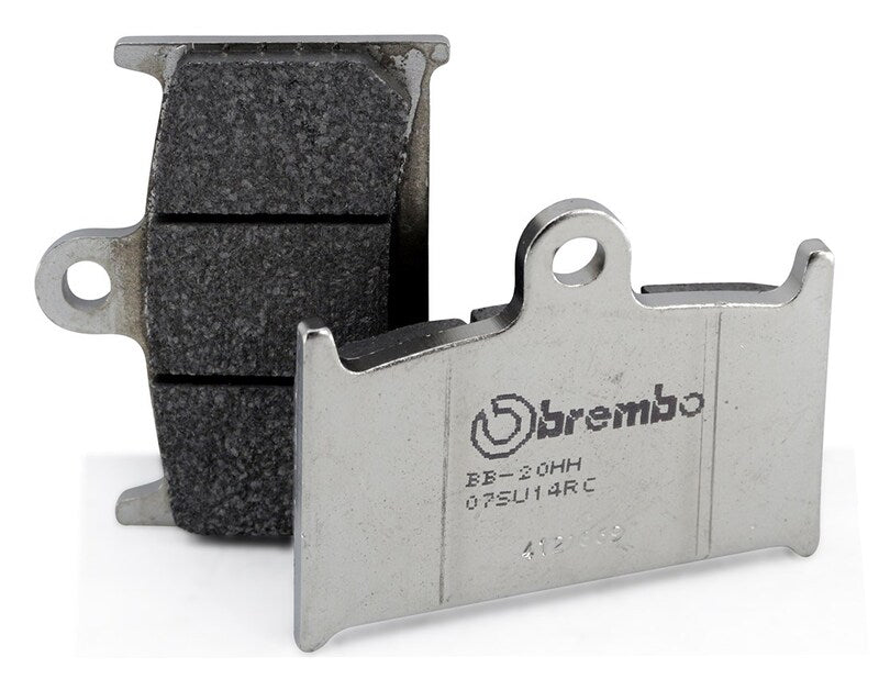 Triumph Sprint 1050 [BREMBO] - Soutěžní karbon-keramické brzdové destičky - 07SU14RC