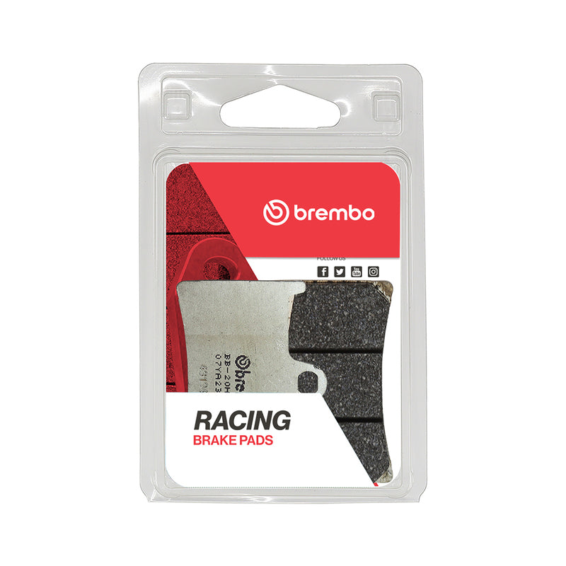 Yamaha Xt 1200 [BREMBO] - Soutěžní karbonové keramické brzdové destičky - 07YA23RC