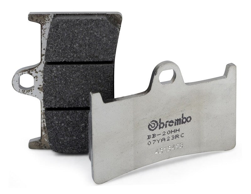 Yamaha Tdm 900 [BREMBO] - Soutěžní karbonové keramické brzdové destičky - 07YA23RC