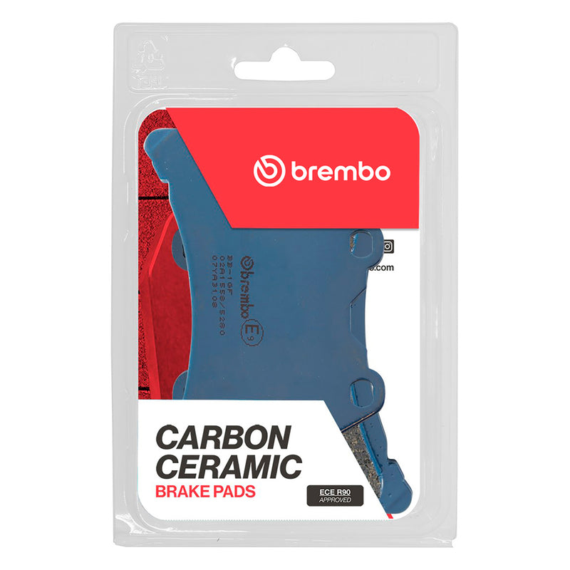 Yamaha Gts [BREMBO] - Street Carbon Keramické brzdové destičky - 07YA3108