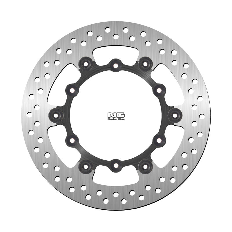 Yamaha Wr 125 [NG BRAKE DISC] - kulatý plovoucí brzdový kotouč