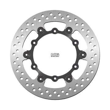 Yamaha Wr 125 [NG BRAKE DISC] - kulatý plovoucí brzdový kotouč