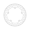 Bmw F 750 Gs [BREMBO] - Kulatý pevný brzdový kotouč řady Oro-2