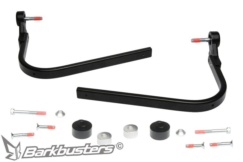 Kawasaki Z 900 [BARKBUSTERS] - Univerzální hardwarová sada Single Point Clamp Mount Black