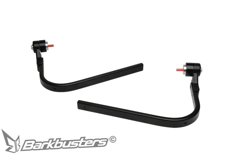 Ktm Duke 390 [BARKBUSTERS] - Univerzální hardwarová sada Single Point Clamp Mount Black