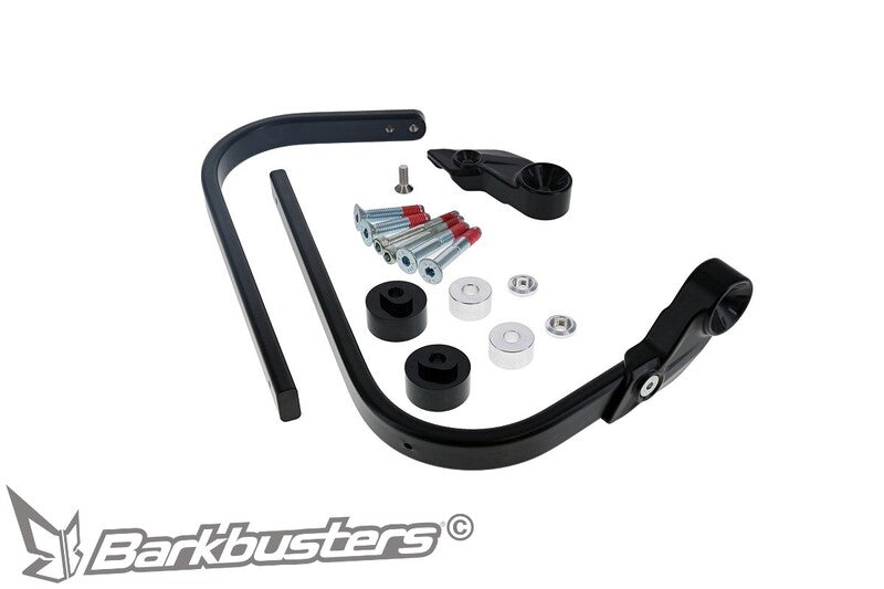Kawasaki Z 900 [BARKBUSTERS] - Univerzální hardwarová sada Single Point Clamp Mount Black