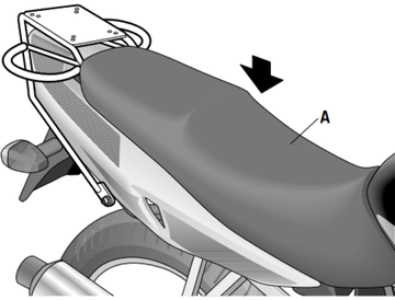 Suzuki Gs 500 [SHAD] - Montážní sada Top Master - Suzuki