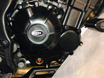 Honda CB 500 F [2023-2024] - Ochrana krytu motoru černá Honda