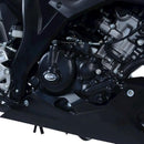 Suzuki GSX-R 125 ABS SPECIÁLNÍ EDICE [2018] - (spojka) Ochranný kryt levého krytu klikové skříně černý Suzuki GSX-R125