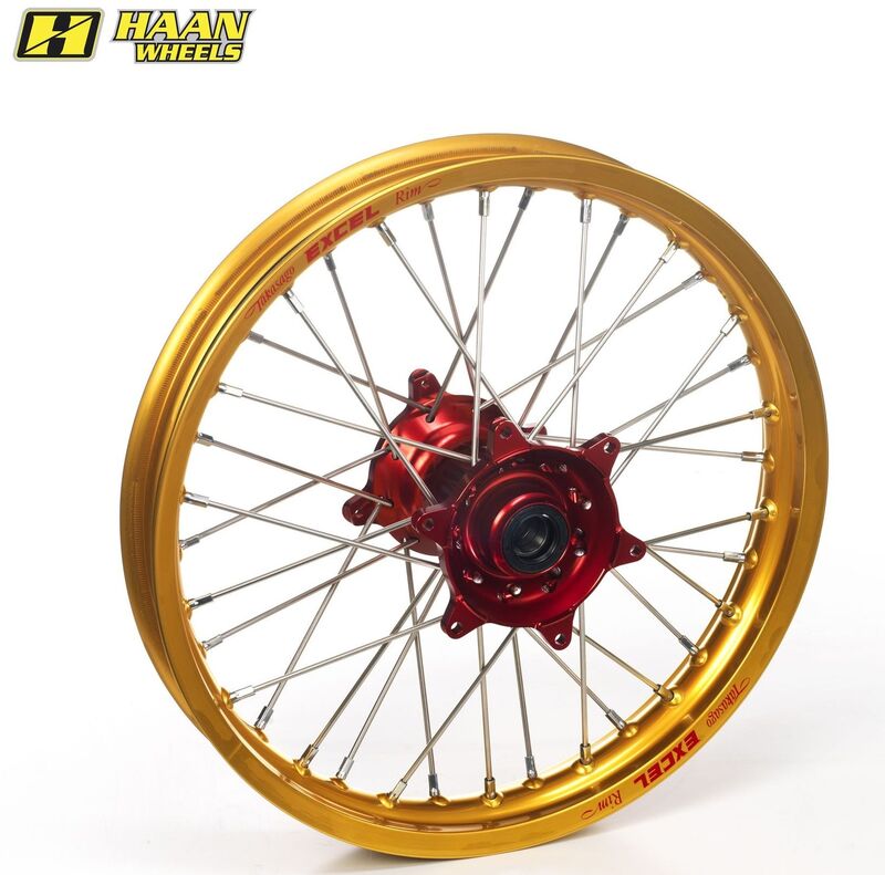 Honda Crf 1000 L At Adv Sp [HAAN WHEELS] - Zadní kolo kompletní 18x2,50x36T