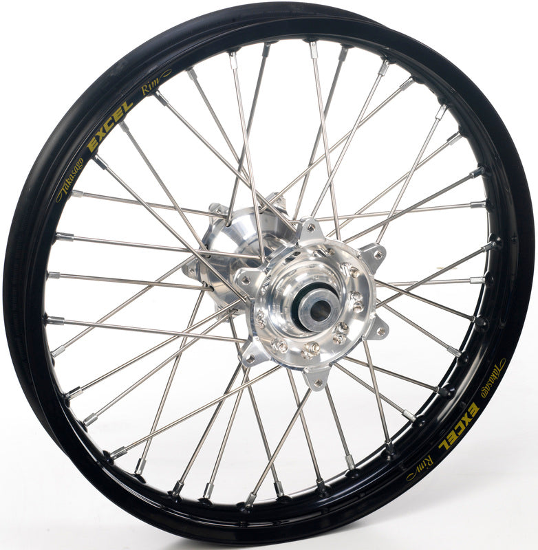 Husqvarna Te 125 [HAAN WHEELS] - kompletní přední kolo MX - 16x3,50x36T