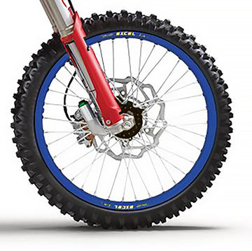 Yamaha Yz 450 [HAAN WHEELS] - Přední kolo kompletní 21x1,60x36T