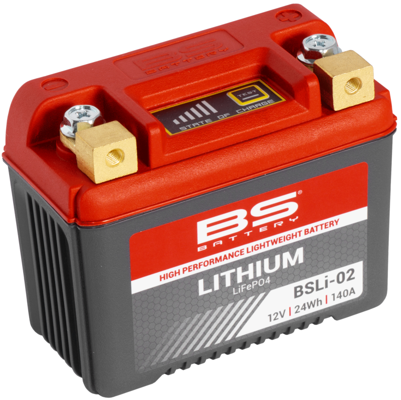 Honda Ca 125 [BS BATTERY] - Lithium-iontová baterie - BSLI-02