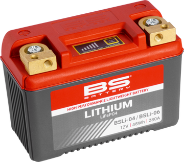 Ducati Multistrada 1000 DS [BS Battery] -Lithium-ion motocykl baterie - 0