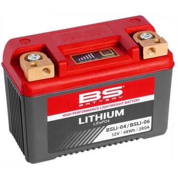 Suzuki Dl 1000 V proud [BS BATTERY] - Lithium-iontová baterie - BSLI-04/06