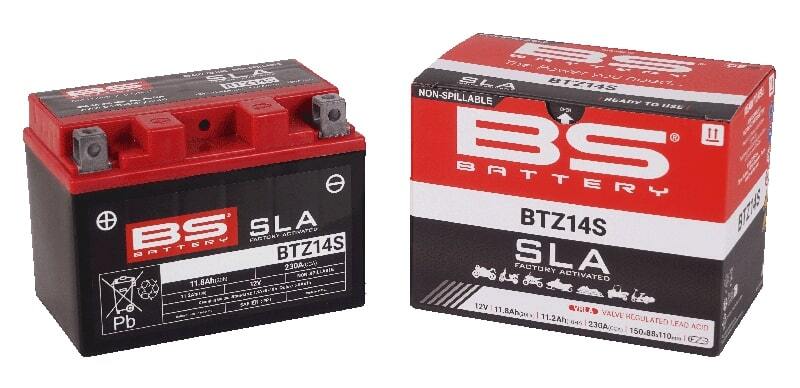 Ducati Monster 620 [BS BATTERY] - Lithium-iontová baterie - BSLI-04/06