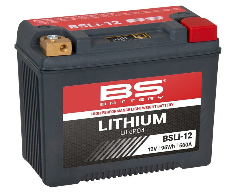 Bmw R 100 S Type 247 [BS BATTERY] - Lithium-iontová baterie - BSLI-12
