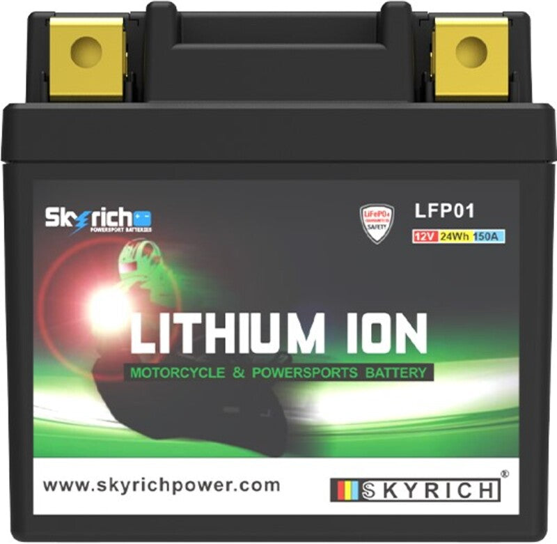 Yamaha Rd 350 Ypvs [SKYRICH] - Lithium-iontová baterie - LFP01